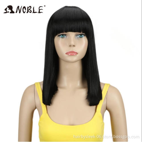 Hot sale 14 inch synthetic wig for women short hair wigs 613 color High temperature fiber hair wigs synthetic hair